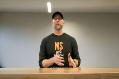 Official MS Gym Clip Fit Sport Band